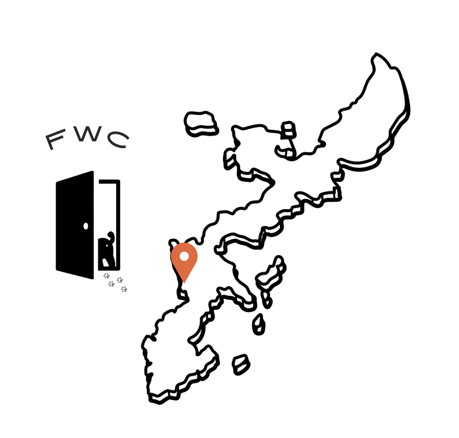 沖縄地図のロゴ